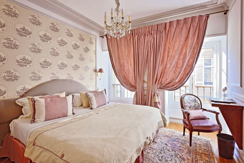 Chambre Classique, une invitation à la détente - Villa Victor Louis
