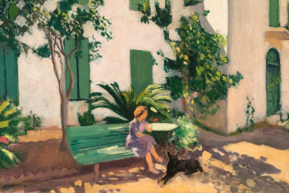 L'art à la Villa : une gouache du bordelais Albert Marquet - Villa Victor Louis